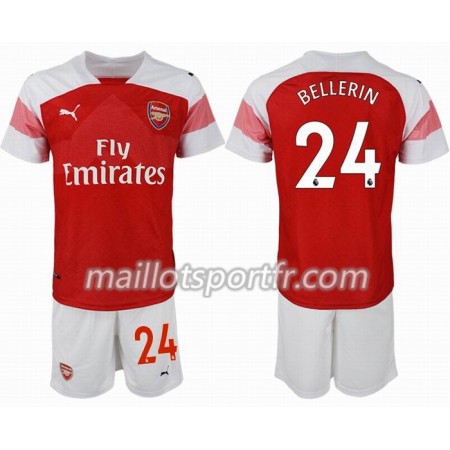 Maillot de Foot Arsenal BELLERIN 24 Enfant Domicile 2018/19